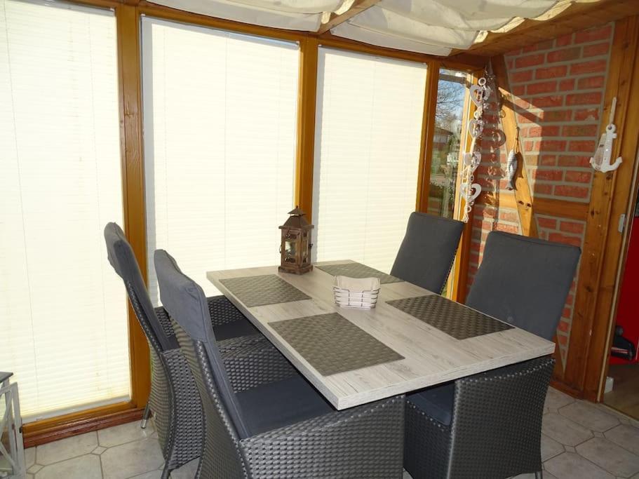 Haus Frieda Villa Dorumer Neufeld Kültér fotó